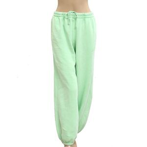 Free People FP Movement All Star Sweatpants Jogger Smocked Slouchy S NWT 281963